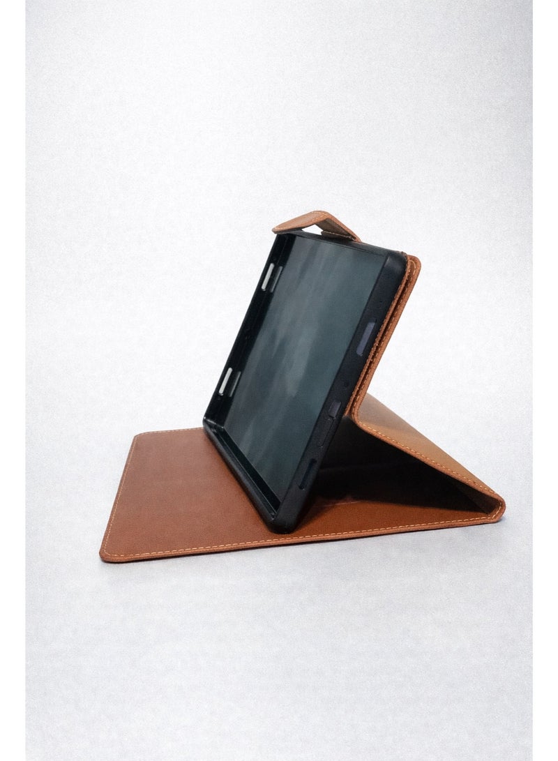Leather Case for Samsung Galaxy Tab A7 – Full Protection, Foldable Design & Stand Function - Image 3